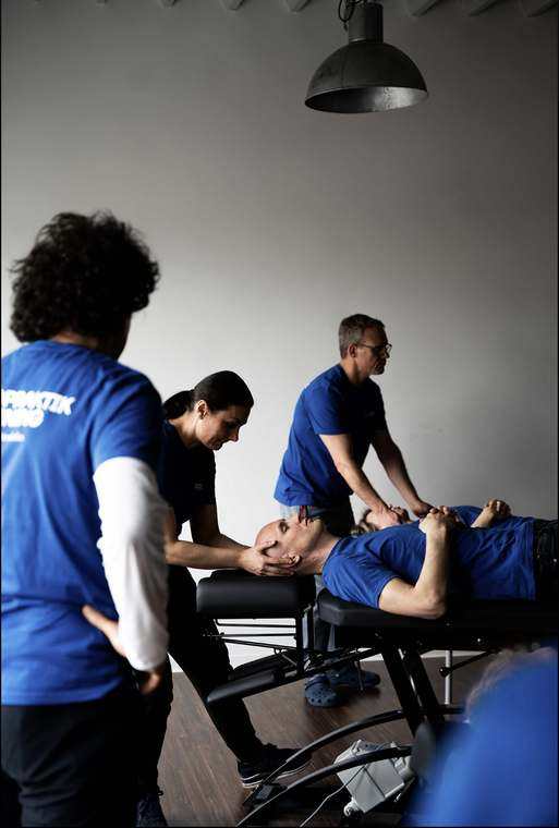 Partnertraining an der Bank